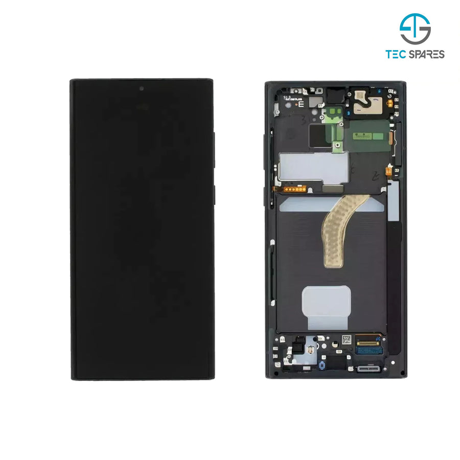 Samsung Galaxy S22 Plus SM-S906 LCD Screen Display Digitizer +Frame OLED