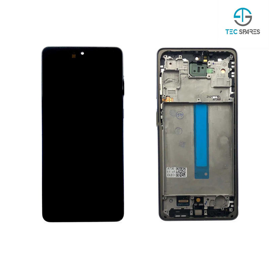 Samsung Galaxy A73 5G SM-A736B SM-A736B/DS TFT INCELL LCD Display Touch Screen FRAME