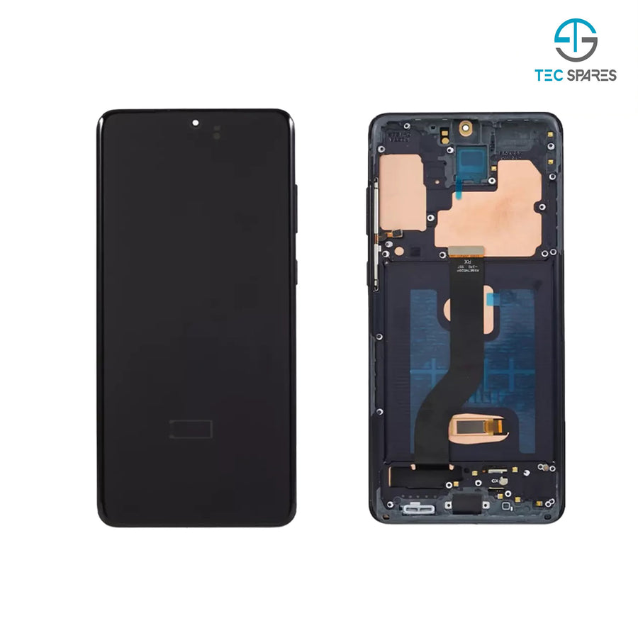 Samsung Galaxy S20 Plus SM-G986 Replacement Lcd Display Touch +Frame Small Size
