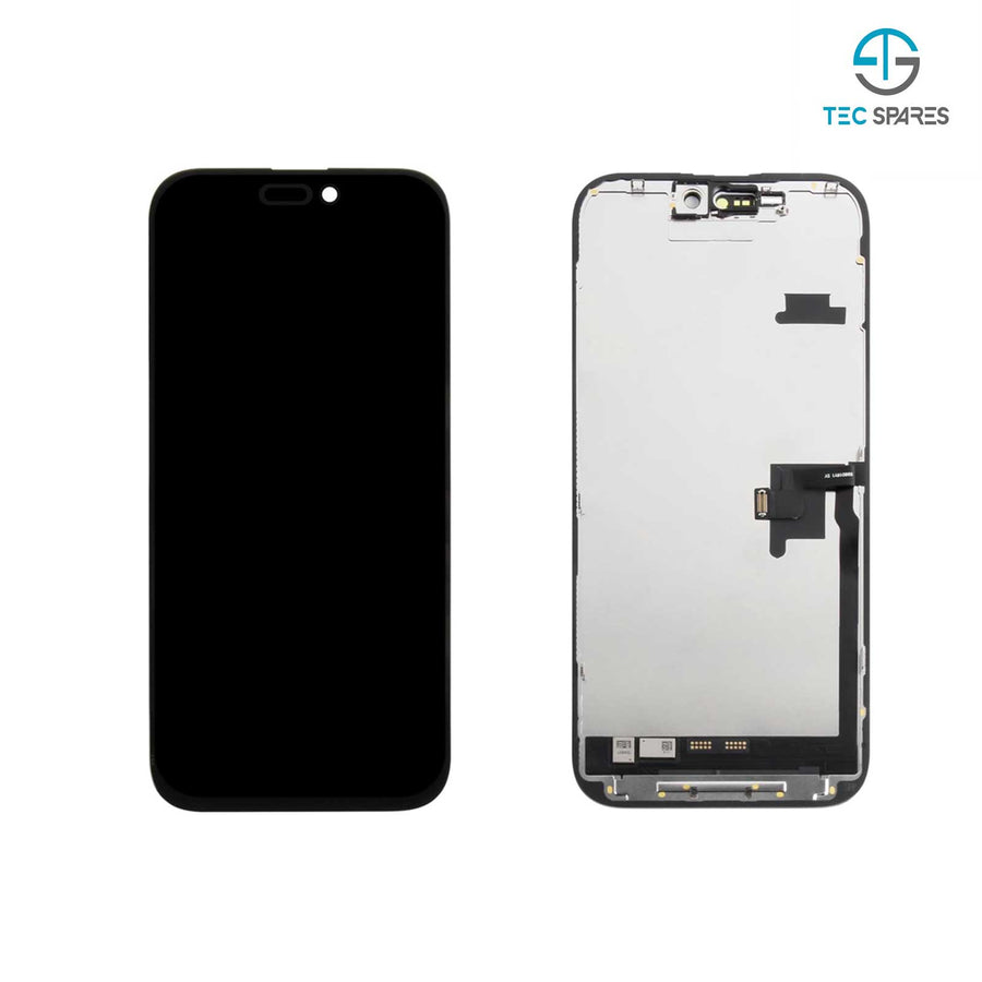 iPhone 16 PRO MAX A3296, A3084 Soft OLED LCD Display Touch Screen Digitizer Replacement