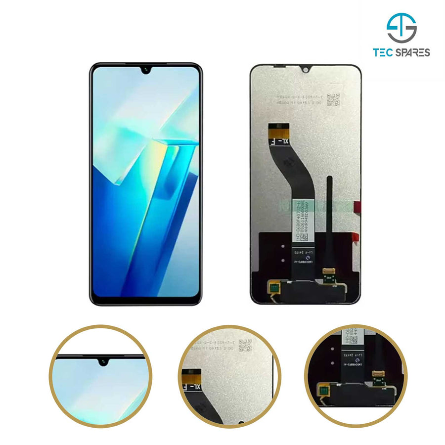 Xiaomi Redmi 14C 2411DRN47C, 2409BRN2CA LCD Screen Display No Frame UK Stock