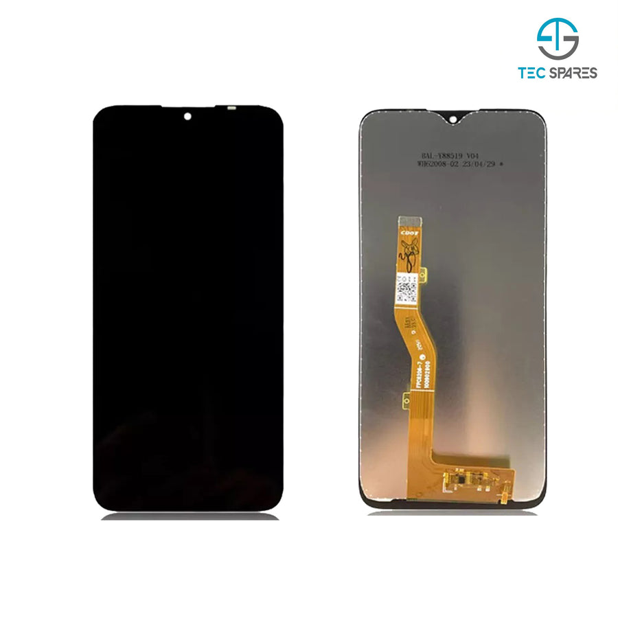 TCL 205 4187D LCD Display Touch Screen Black Replacement Digitizer Assembly