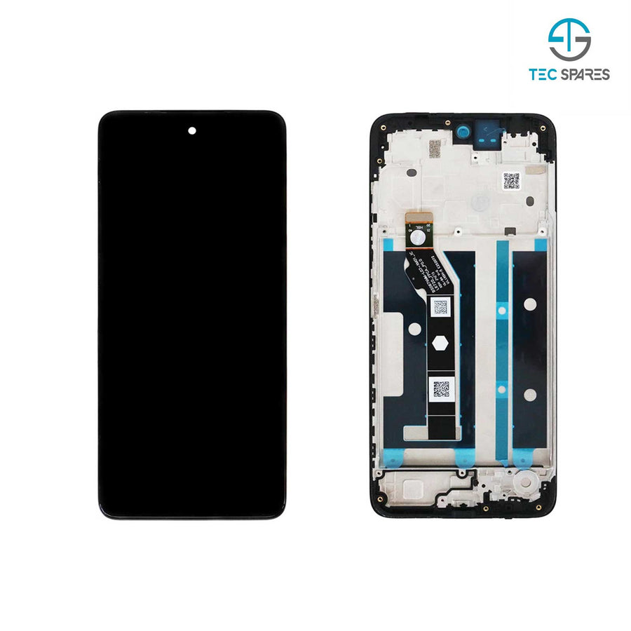 Motorola Moto G05 XT2523 Replacement LCD Display Touch Screen Digitizer W/ Frame