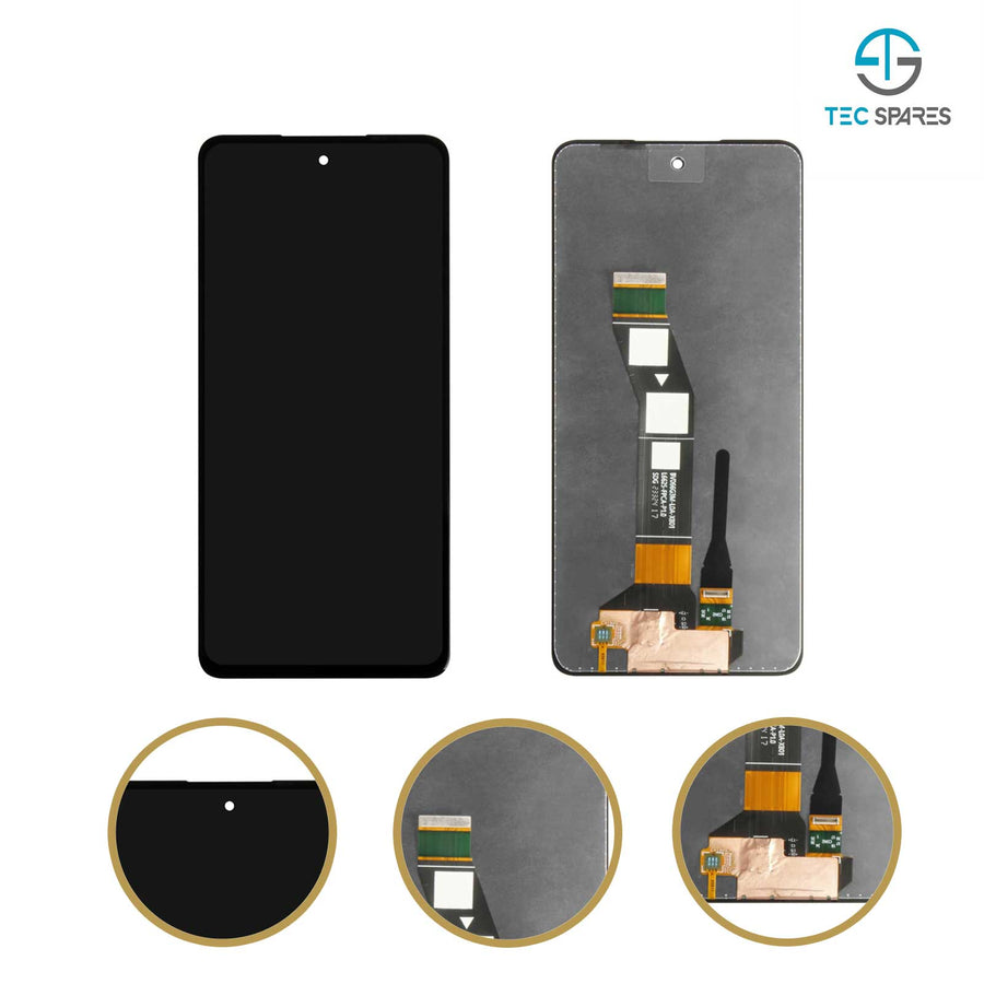 Motorola Moto G24 XT2423-1 LCD Display Touch Screen Digitizer No Frame -UK Stock