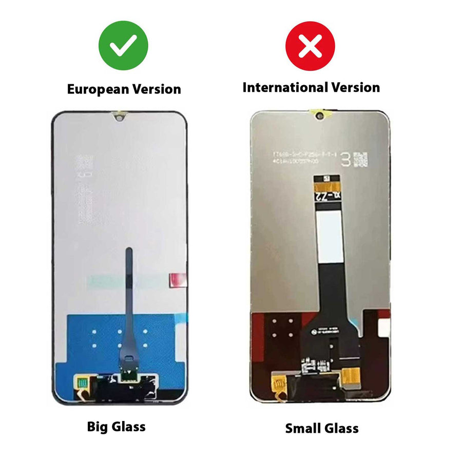 Xiaomi Redmi A5 25028PC03G, 25028RN03A, 25028RN03I, 25028RN03Y LCD Display Screen Big Glass