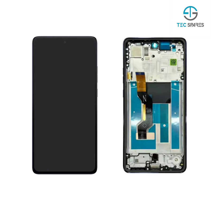 Motorola Moto G86 XT2527-2 Replacement OLED LCD Touch Screen Display FRAME