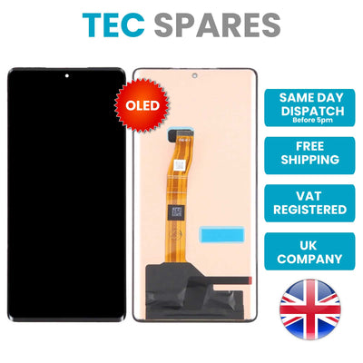 Huawei Honor X9b 5G ALI-NX1 OLED LCD Touch Screen Digitizer Display Assembly -UK