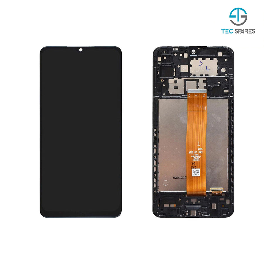 Samsung Galaxy A12 2021 SM-A125F A125M LCD Display Touch Screen + FRAME