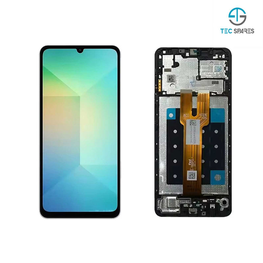 Samsung Galaxy A06 5G SM-A066B, SM-A067B/DS LCD Display Touch Screen Frame