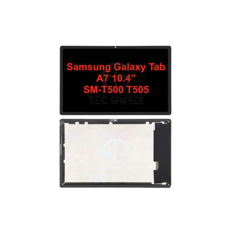 Samsung Galaxy Tab A7 2020 T500/T505 Black LCD Display Screen Digitizer