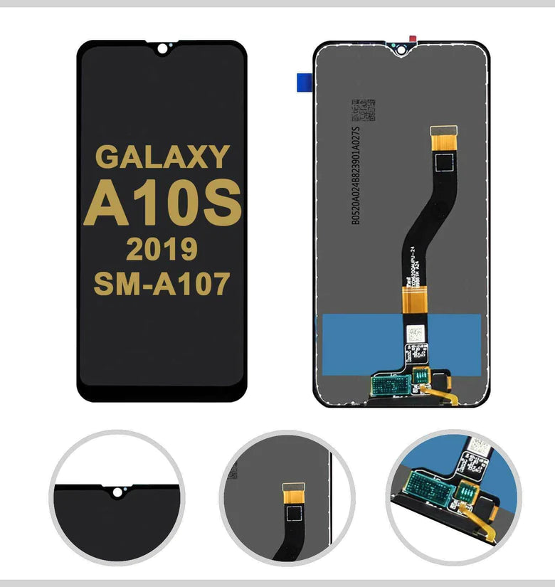 Replacement Screen For Samsung A10S M-A107 LCD Touch Display Digitizer Black