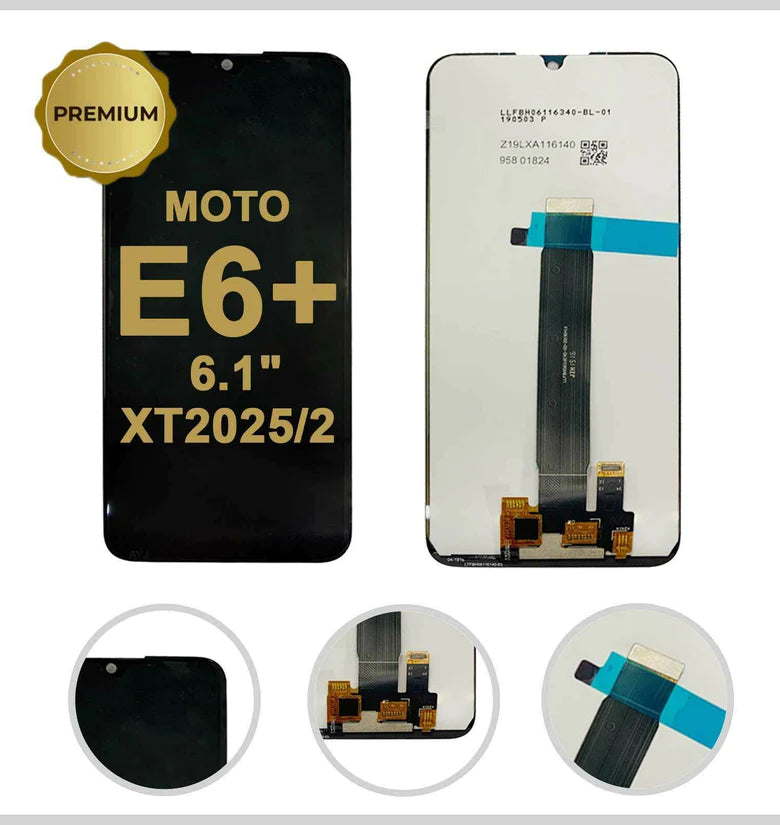 LCD Screen Display Touch Screen For Motorola Moto E6 Plus 6.1