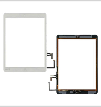 iPad 5 Air A1474 A1475 Touch Screen Replacement Digitizer White UK Stock