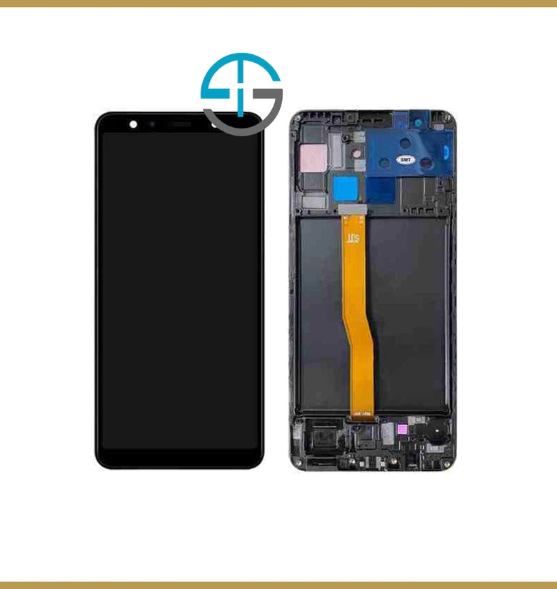 Samsung Galaxy A7 2018 A750 A750F Incell LCD Touch Screen Digitizer Assembly Frame
