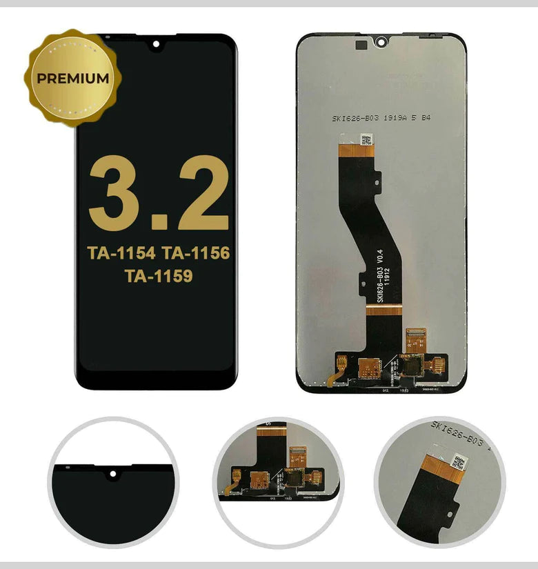 LCD Screen For Nokia 3.2 TA-1154 TA-1156-1159 LCD Display Touch Glass Digitizer