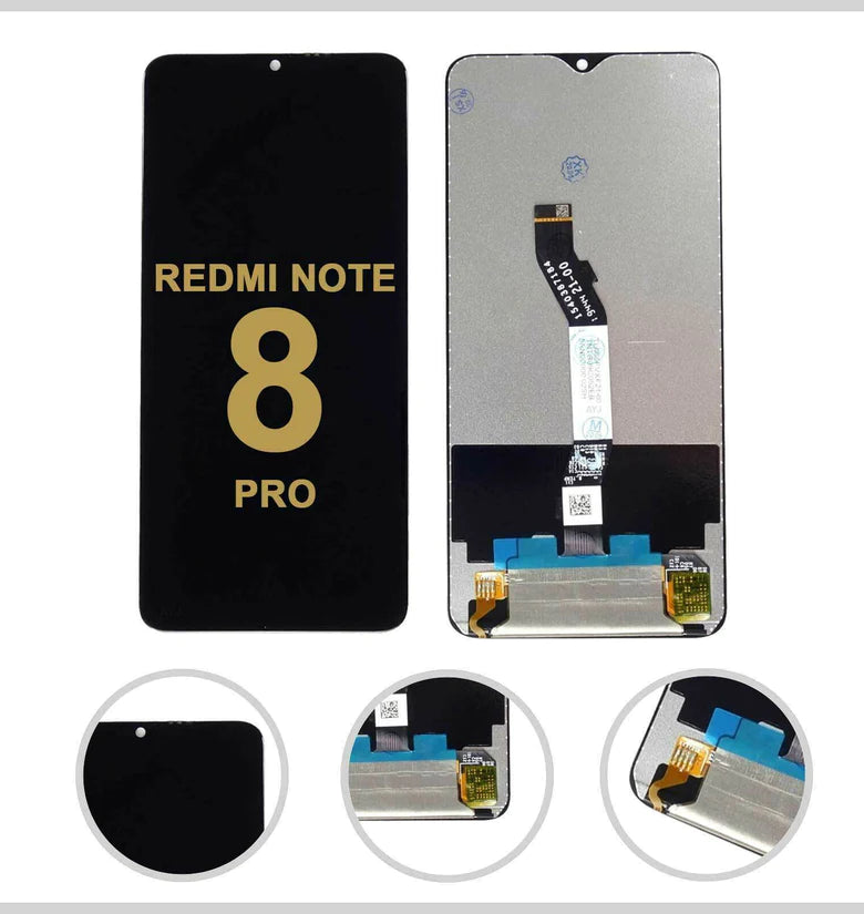 LCD Screen For Redmi Note 8 Pro Display Touch Digitiser Glass Assembly M1906G7I