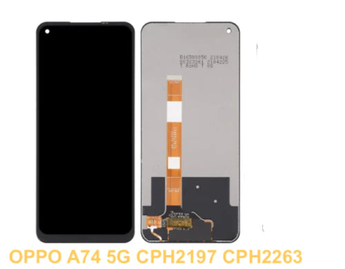 OPPO A74 5G LCD Screen Display Touch Screen Digitiser Replacement CPH2197 CPH226