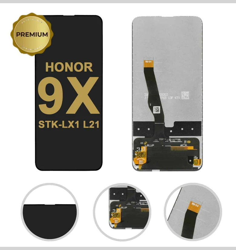 LCD Screen For Huawei Honor 9X STK-LX1 L21 Display Touch Digitizer Replacement