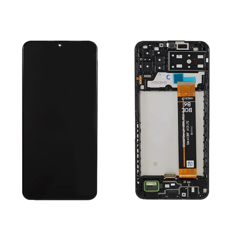 Samsung Galaxy A13 4G 6.6 SM-A137F A135F 2022 LCD Touch Screen Display Replacement + Frame
