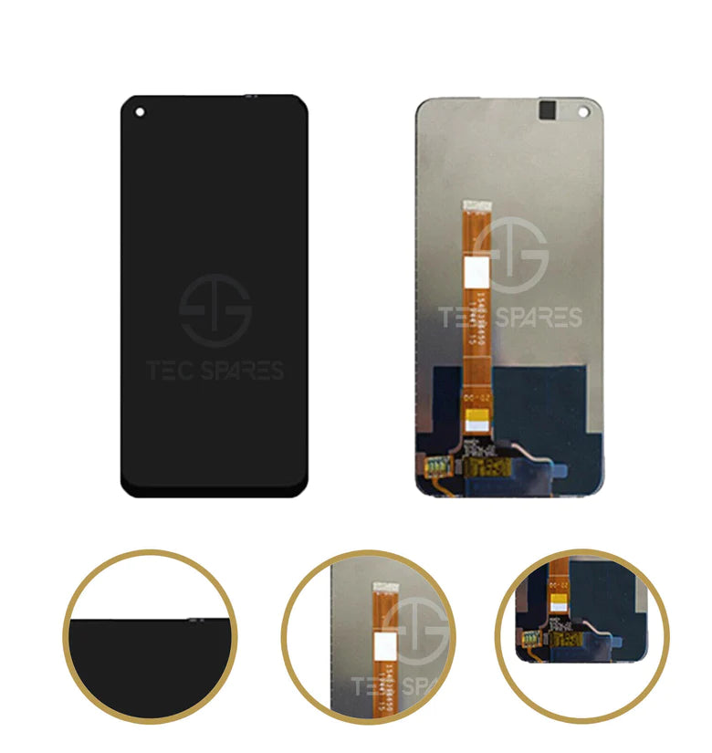 OPPO A72 (4G) CPH2067 LCD Display Digitizer Touch Screen Replacement NO FRAME