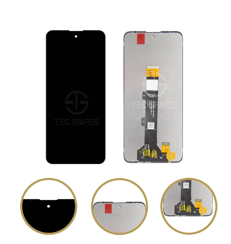 LCD Touch Screen Glass Replacement Without Frame For Motorola Moto E30 XT2158-6