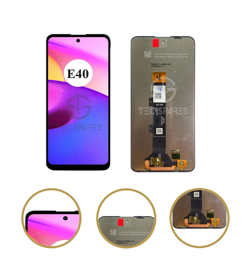 Motorola Moto E40 2021 LCD Touch High Quality Replacement XT2159-3 XT2159-4