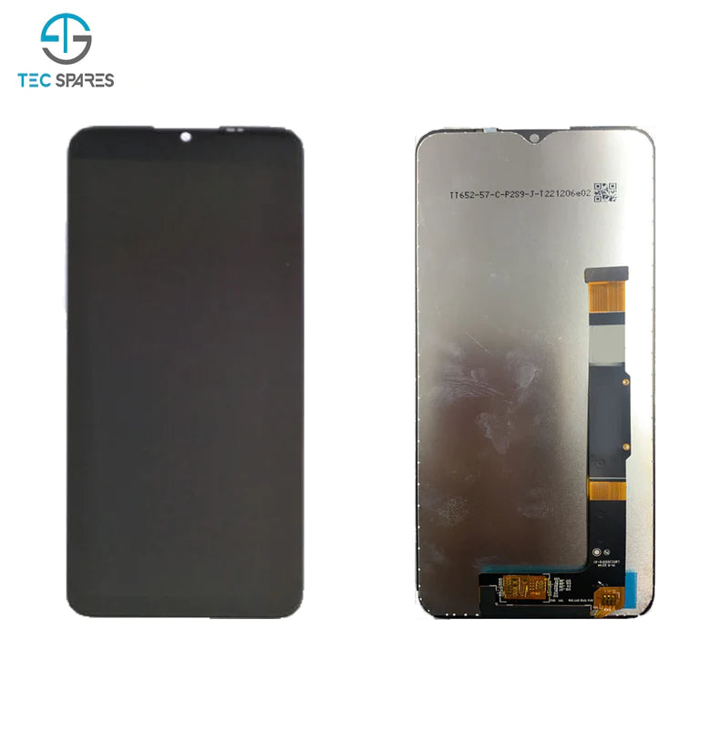 LCD For TCL 306 X668, 6102H Digitizer Replacement Complete Touch Screen Display