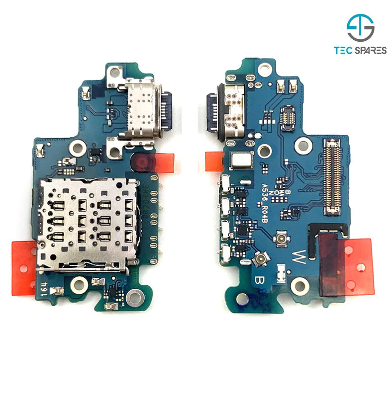 Samsung Galaxy A53 5G SM-A536 Type C Charging Port Dock Connector Mic Board