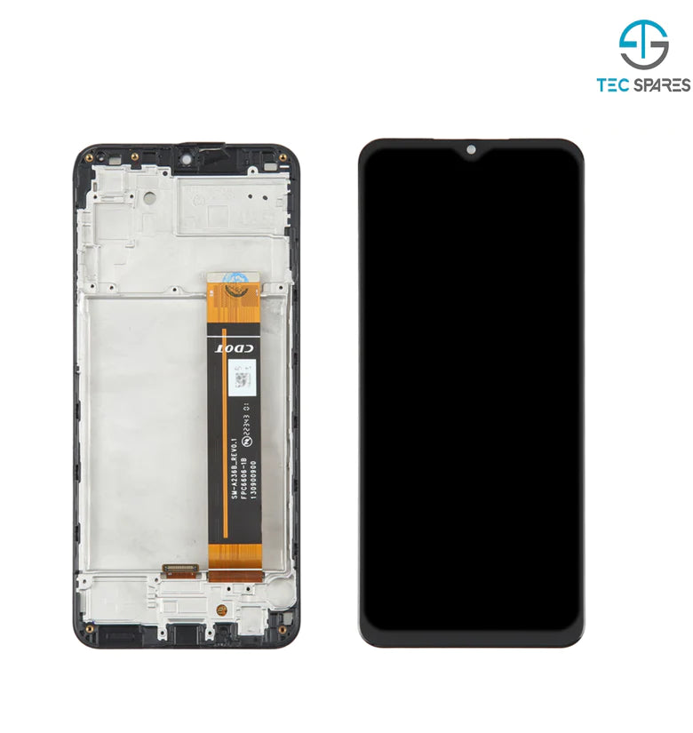 LCD For Samsung Galaxy A23 5G A236 Display Screen Touch Digitizer + Frame