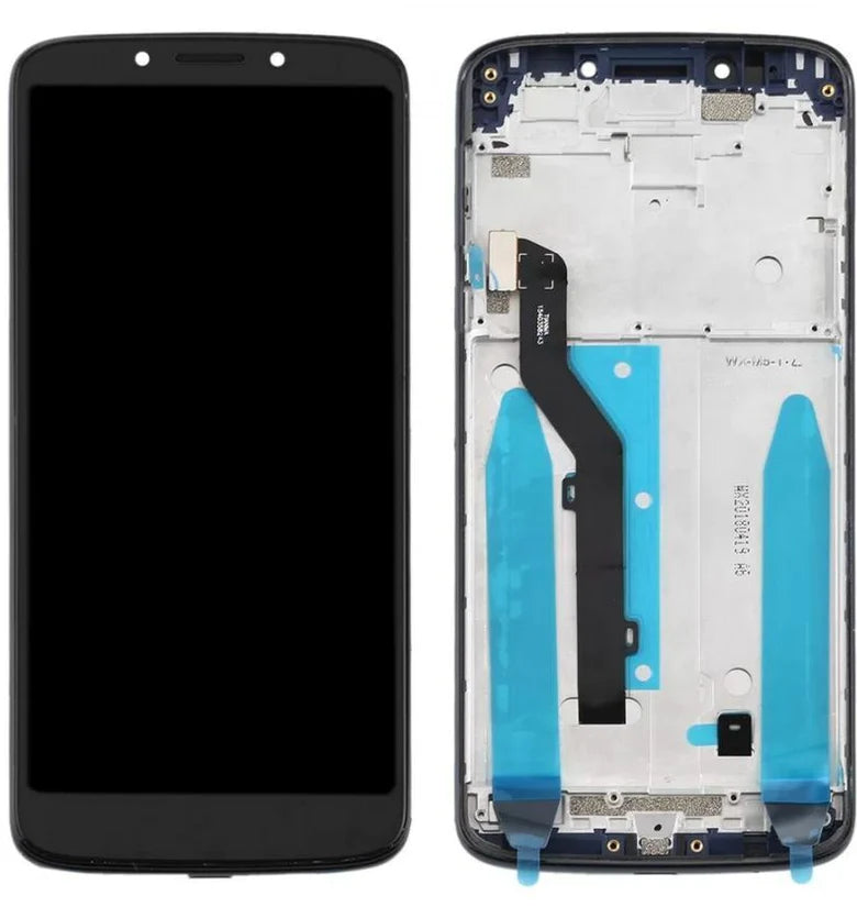 Motorola Moto G6 Play XT1922 LCD Display Touch Screen Digitizer & Frame