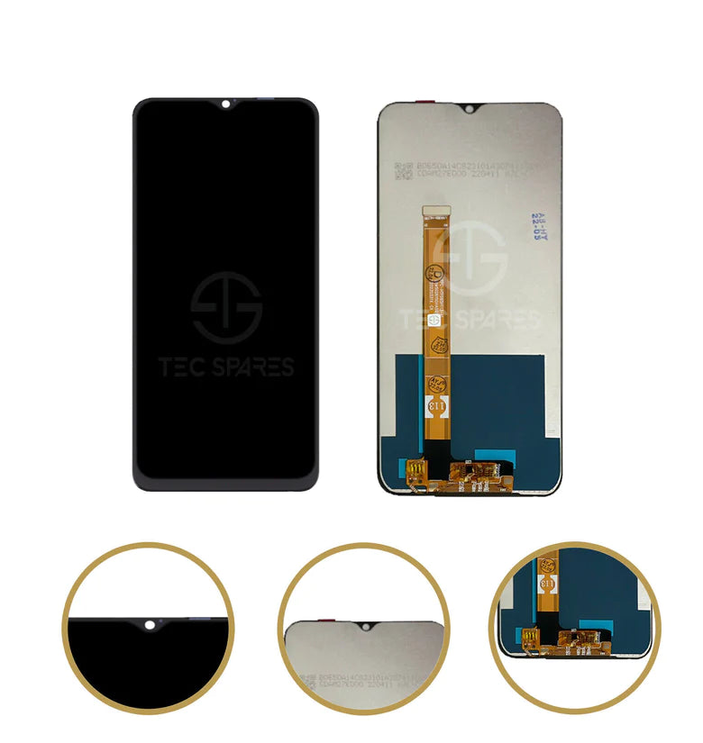 LCD Display For OPPO A54S CPH2273 Replacement Screen Touch Digitizer - UK Stock