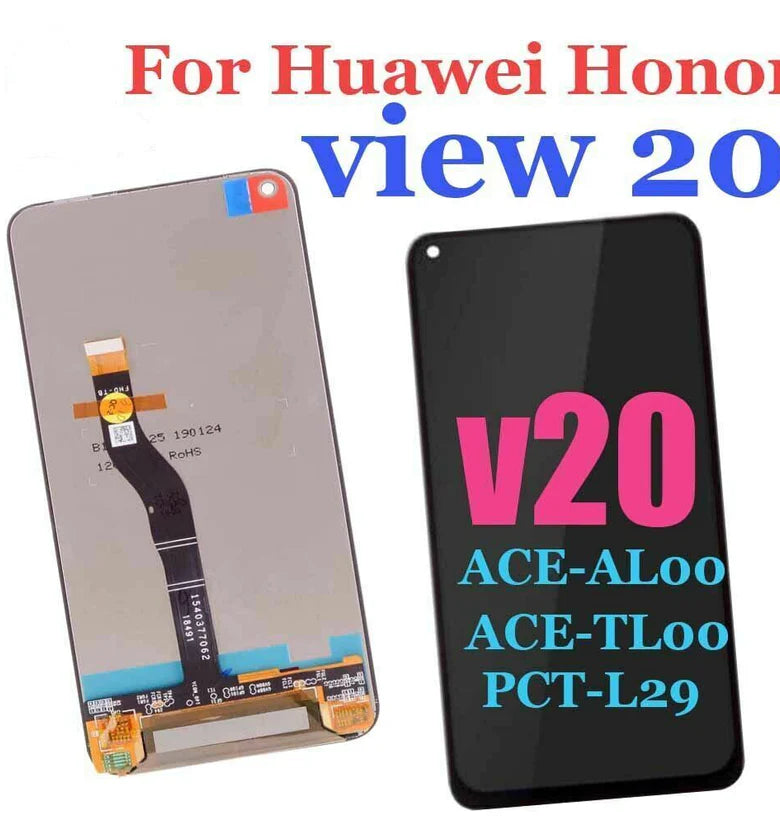 Huawei Honor View 20 V20 LCD Display Touch Screen Digitizer Replacement Assembly