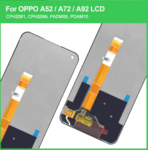 OPPO A52 / A72 / A92 CPH2061 CPH2069 LCD Display Touch Screen Digitizer