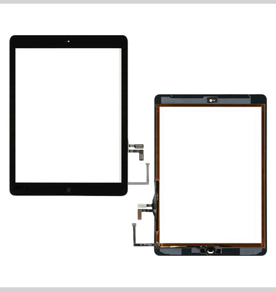 iPad 5 Air A1474 A1475 Touch Screen Replacement Digitizer Black UK Stock