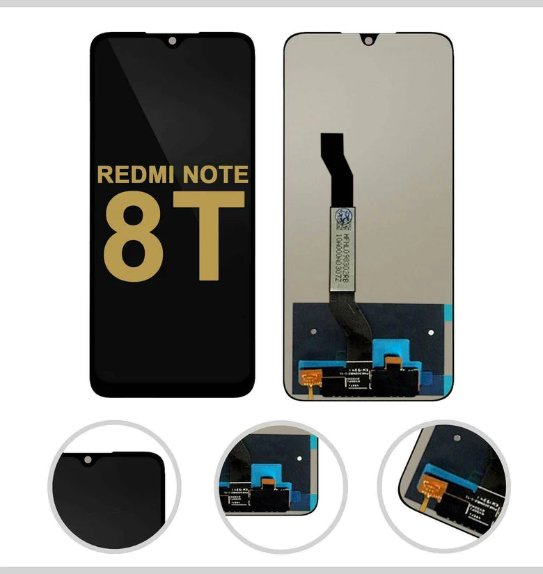 LCD Screen For Xiaomi RedMi Note 8T M1908C3XG Display Touch Digitiser Glass Assembly -UK