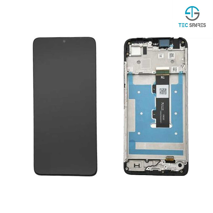 Motorola Moto G06 Power XT2535-13 Replacement LCD Touch Screen Display + Frame