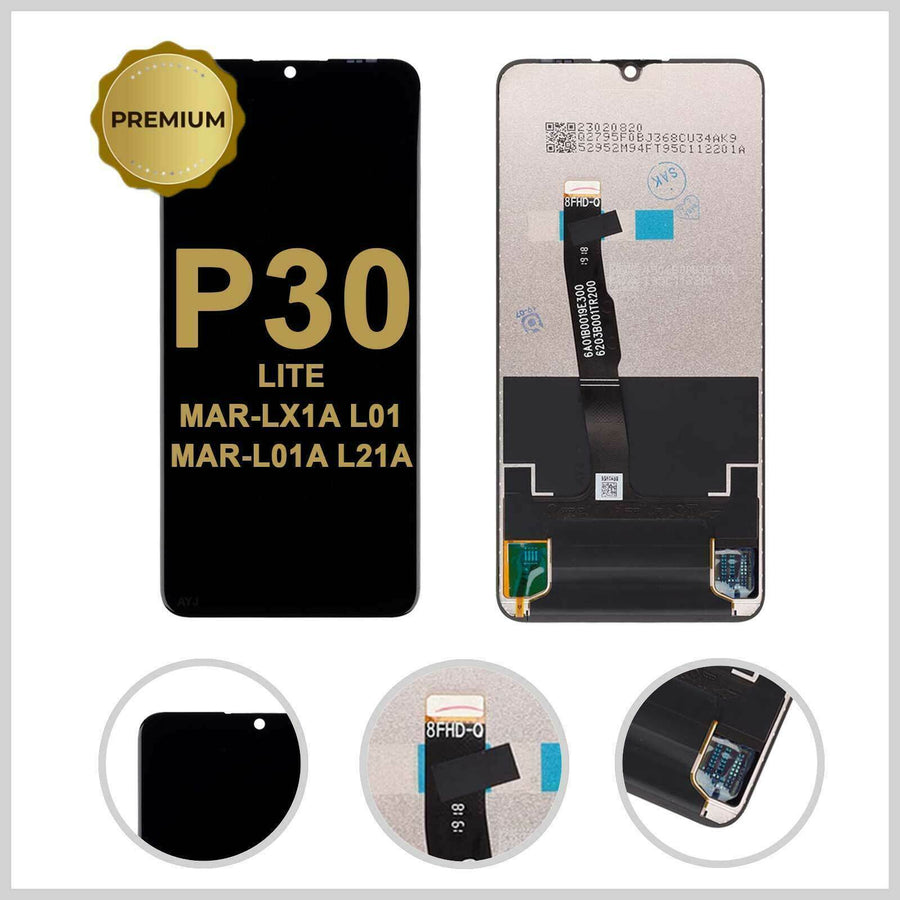 Huawei P30 Lite MAR-LX1 LCD Display Touch Screen Digitizer Replacement