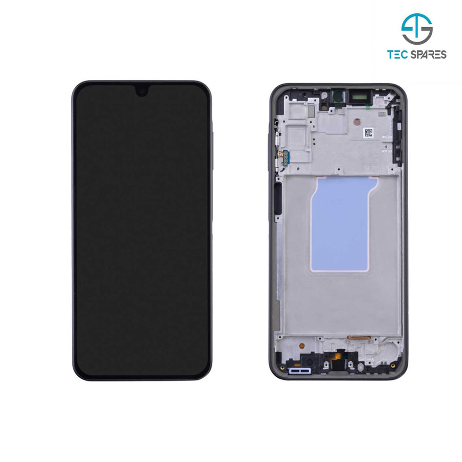 Samsung Galaxy A26 SM-A266E, SM-A266E/DS, SM-A266B OLED LCD Display Touch Screen + Frame