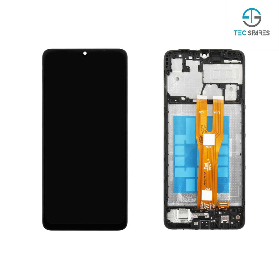 Samsung Galaxy A06 4G SM-A065 Replacement LCD Display Screen Touch Digitizer +Frame