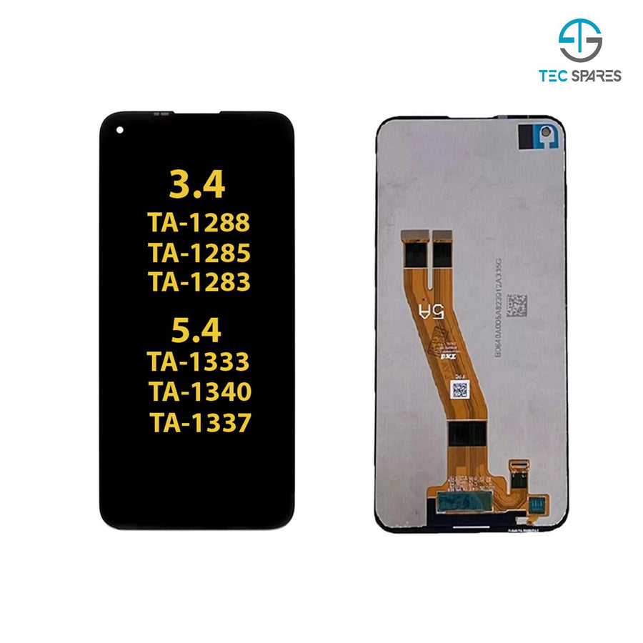 Nokia 3.4/5.4 TA-1288/1285/1283/1333/1340 LCD Display Screen Digitizer Assembly