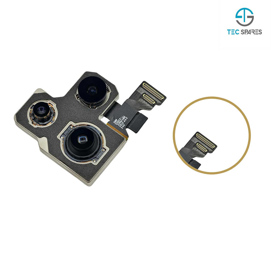 iPhone 14 PRO A2890, A2650, A2889, A2892 Back Rear Camera Replacement - UK Stock