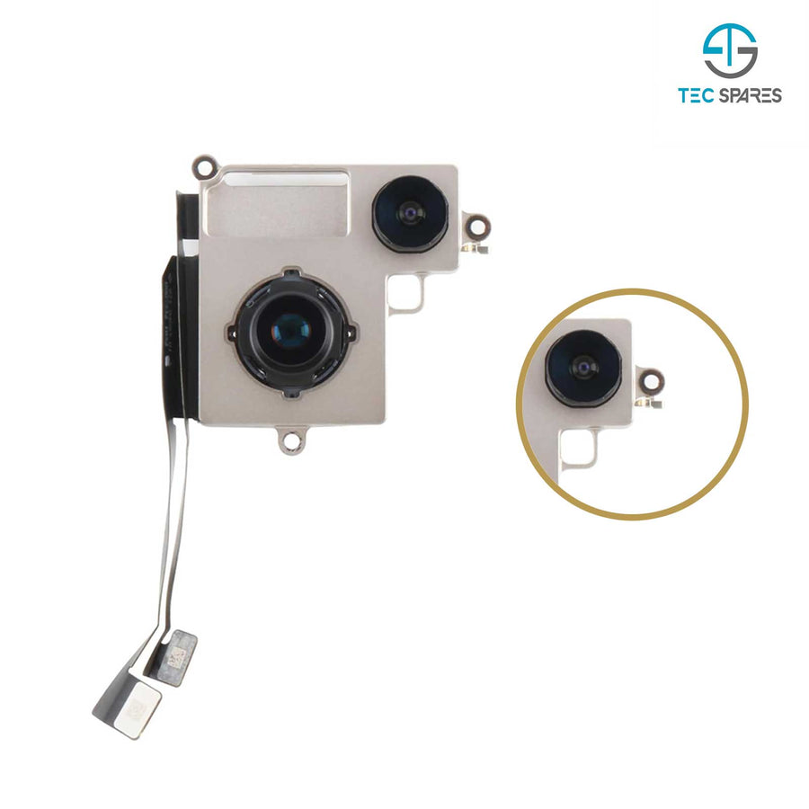 iPhone 14 PLUS A2886, A2632, A2885, A2896, A2887 Back Rear Camera Replacement