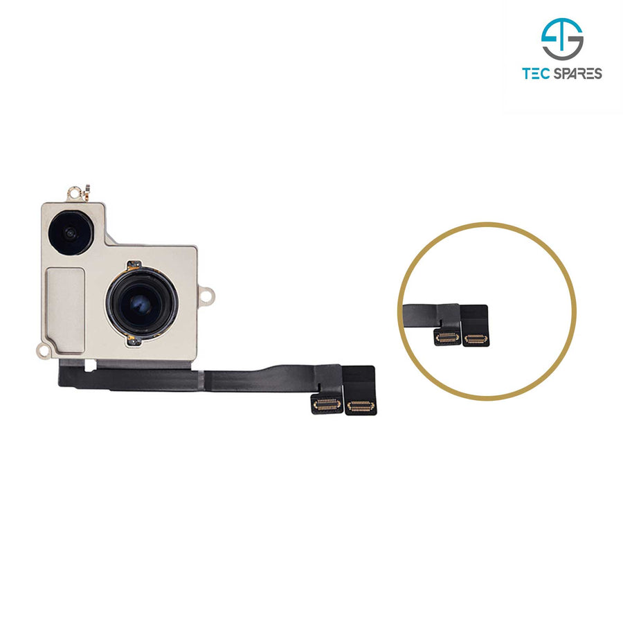 iPhone 15 PLUS A3094, A2847, A3093, A3096 Back Rear Camera Replacement