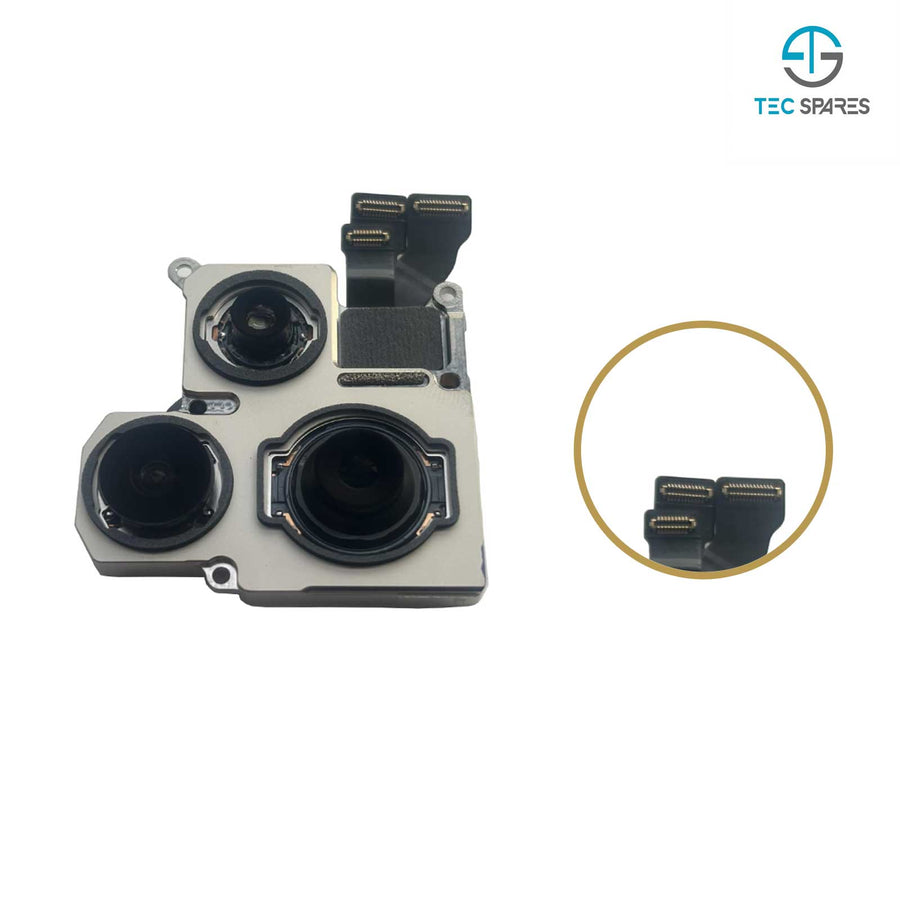 iPhone 15 PRO A2848, A3101, A3102, A3104 Back Rear Camera Replacement - UK Stock
