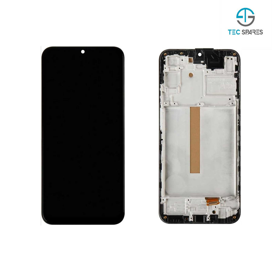 Samsung Galaxy A25 SM-A256 Incell TFT LCD Screen Display Digitizer + Frame