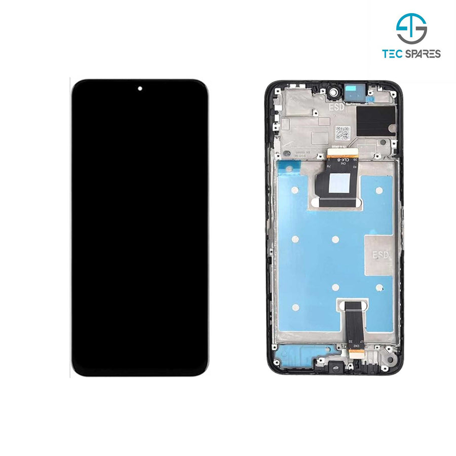 Huawei Honor 90 Smart CLK-NX1 Replacement LCD Display Touch Screen + FRAME