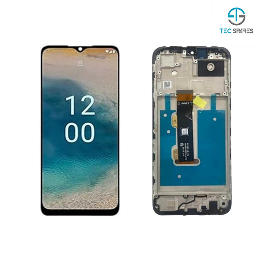 Nokia G22 TA-1516 TA-1528 Replacement LCD Touch Screen Display Digitizer + Frame