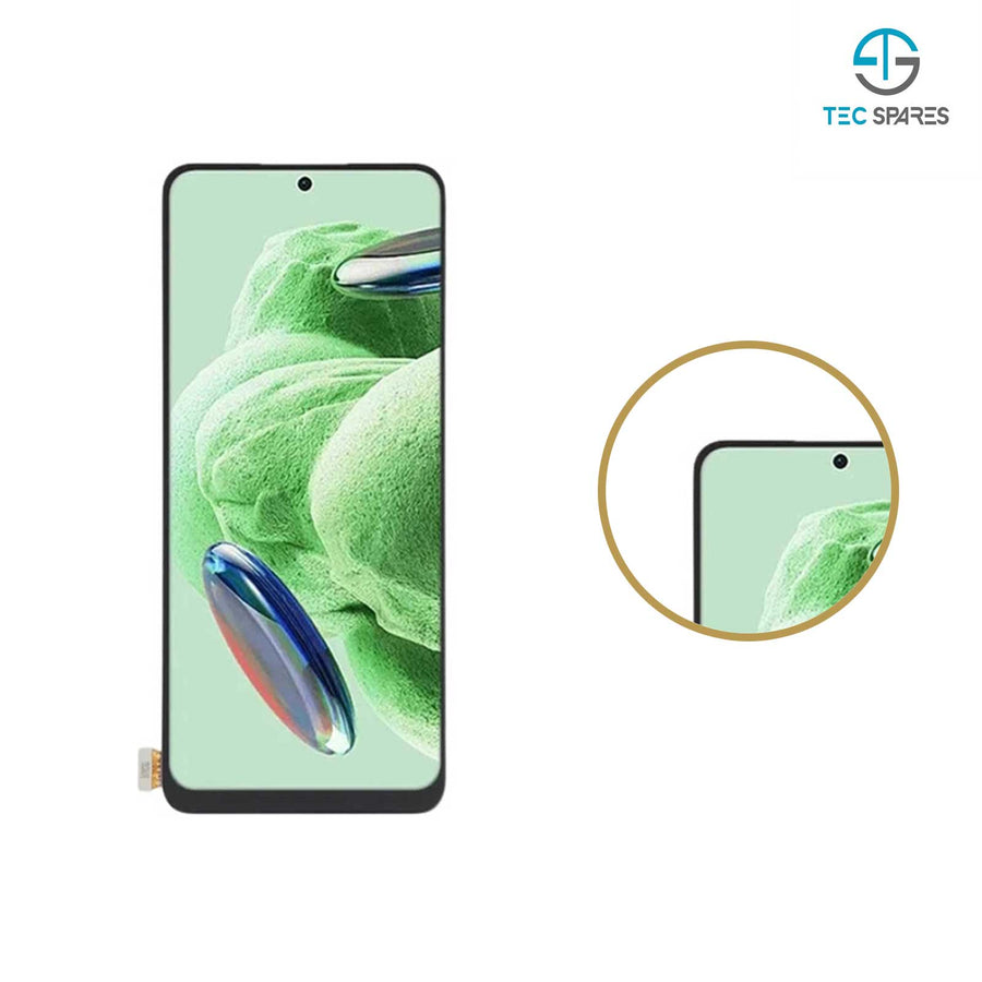 Xiaomi Redmi Note 12 5G 22111317I, 22111317G INCELL LCD Display Touch Screen Assembly Replacement