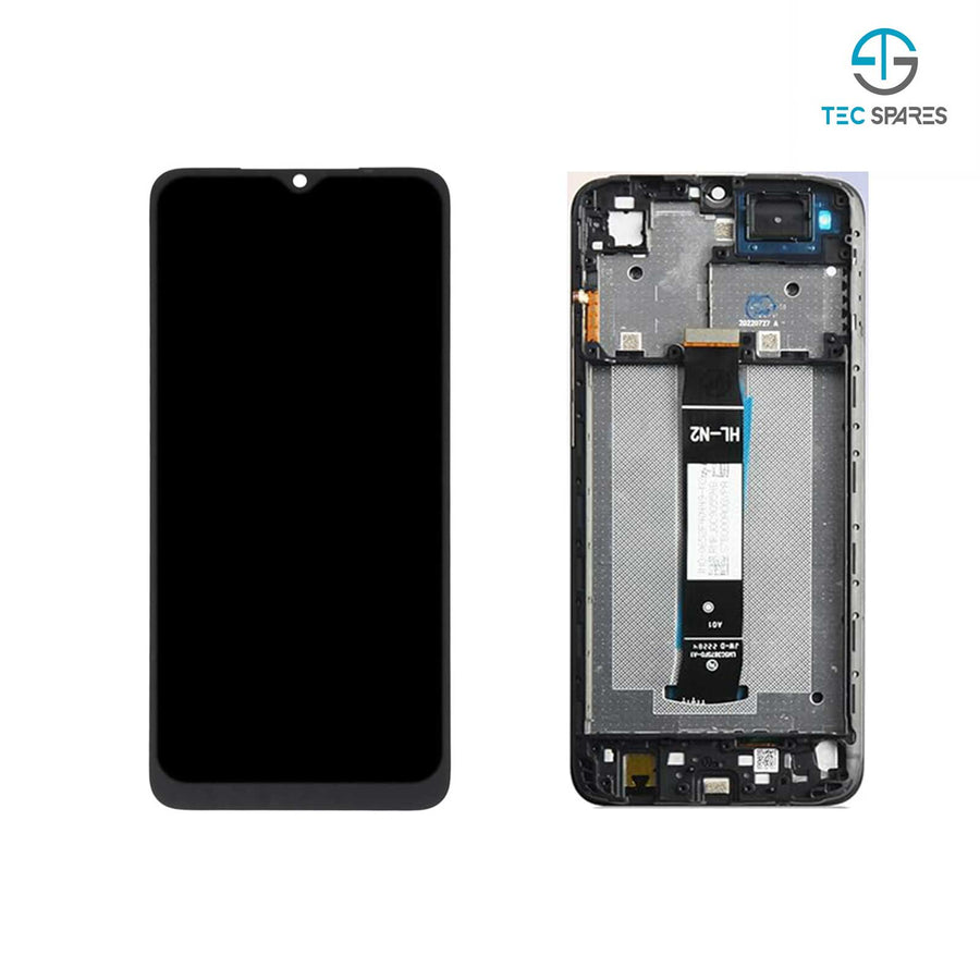 Xiaomi Redmi A2 2022 23028RN4DG Replacement LCD Screen Display Digitizer + Frame