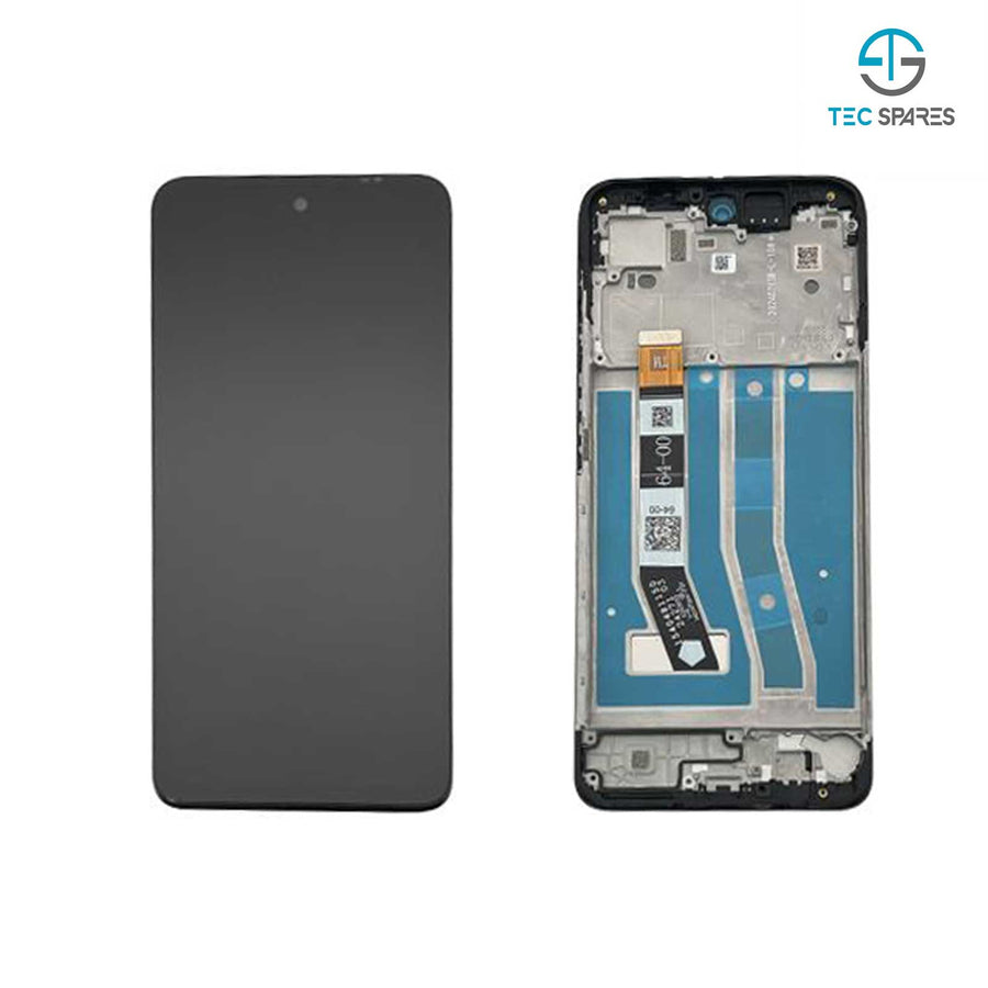 Motorola Moto G55 XT2435 5G Replacement LCD Display Touch Screen Digitizer + Frame